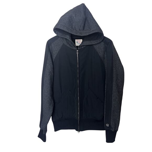 Champion X Todd Snyder Hoodie Sweater Sweatshirt Jacket Men’s Sz Large Black - Picture 1 of 8